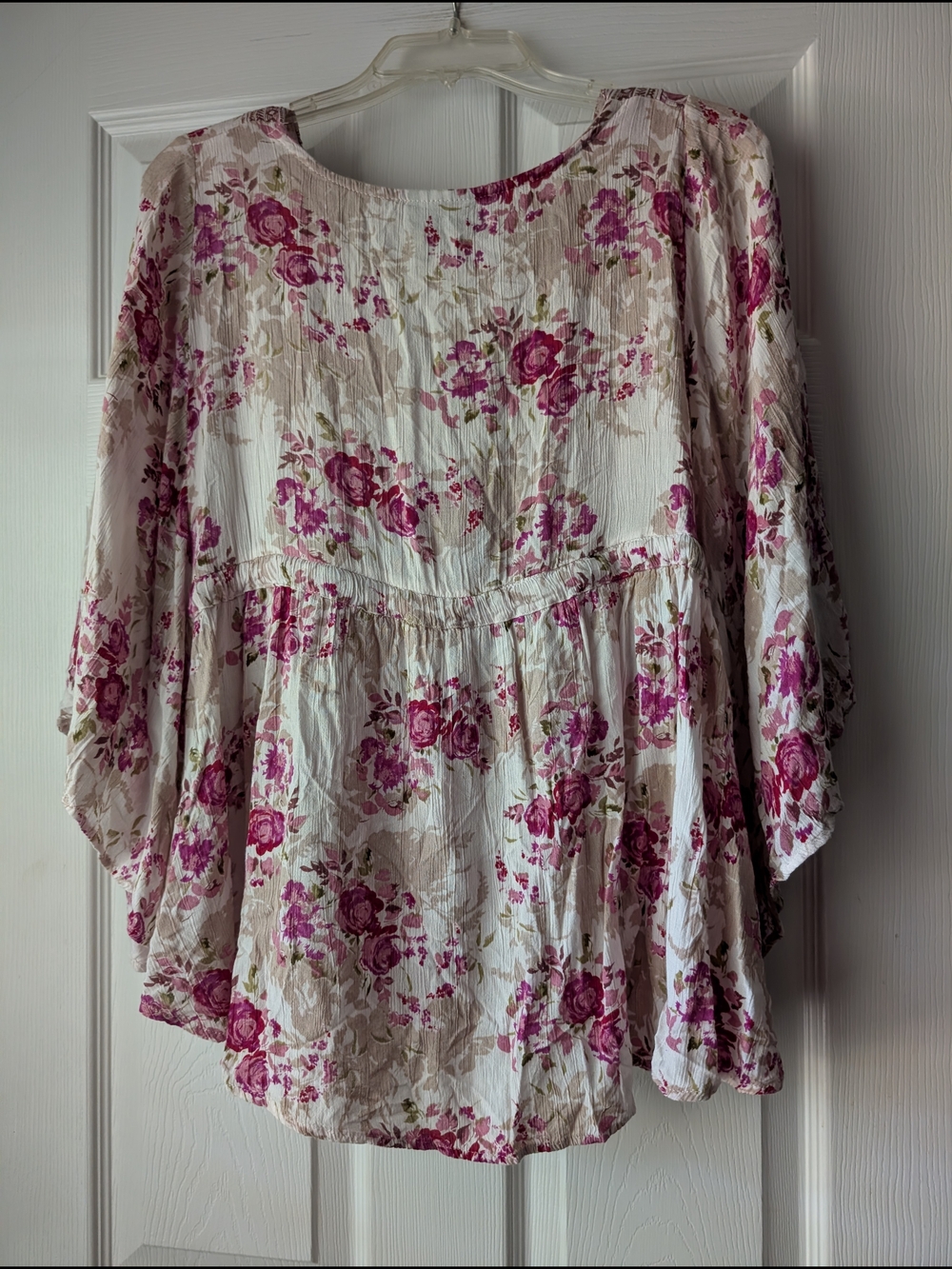 Angie Floral Tunic - Picture 12 of 13